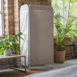 Estendal de 3 Níveis com Biombo – Beje Claro – Eclipse – Joseph Joseph