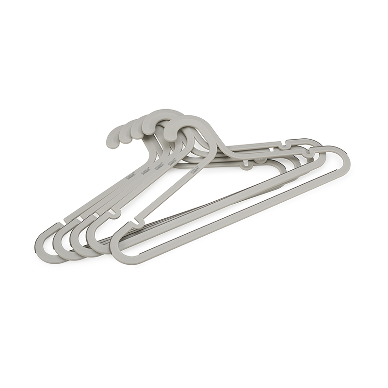 Conjunto de 5 Cabides Anti-emaranhamento – Cru – Orderly – Joseph Joseph