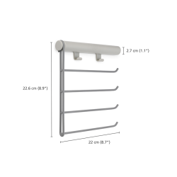 Carril para Pendurar Cintos