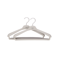 Conjunto de 2 Cabides para Fatos e Casacos – Beje Claro – Orderly – Joseph Joseph