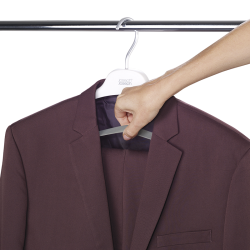 Conjunto de 2 Cabides para Fatos e Casacos – Beje Claro – Orderly – Joseph Joseph