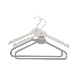 Conjunto de 2 Cabides para Peças Compridas – Beje Claro – Orderly – Joseph Joseph