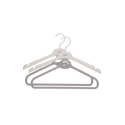 Conjunto de 2 Cabides para Peças Compridas – Beje Claro – Orderly – Joseph Joseph