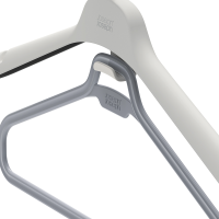 Conjunto de 2 Cabides para Peças Compridas – Beje Claro – Orderly – Joseph Joseph