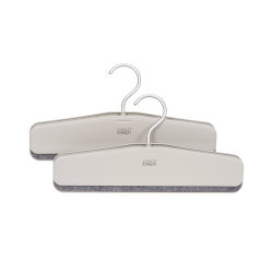 Conjunto de 2 Cabides para Calças e Saias – Beje Claro – Orderly – Joseph Joseph