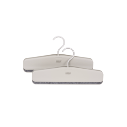 Conjunto de 2 Cabides para Calças e Saias – Beje Claro – Orderly – Joseph Joseph