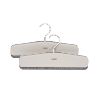 Conjunto de 2 Cabides para Calças e Saias – Beje Claro – Orderly – Joseph Joseph