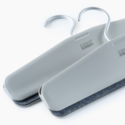 Conjunto de 2 Cabides para Calças e Saias – Beje Claro – Orderly – Joseph Joseph