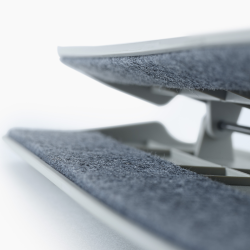 Conjunto de 2 Cabides para Calças e Saias – Beje Claro – Orderly – Joseph Joseph