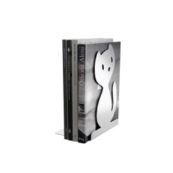 Suporte para Livros – Inox – Vigo – A Di Alessi