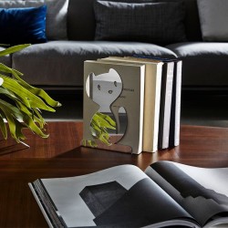 Suporte para Livros – Inox – Vigo – A Di Alessi