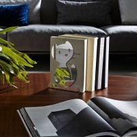 Suporte para Livros – Inox – Vigo – A Di Alessi