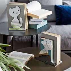 Suporte para Livros – Inox – Vigo – A Di Alessi