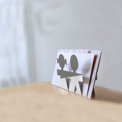 Suporte para Envelopes – Girotondo – A Di Alessi