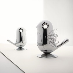 Porta Clipes Magnético – Inox – Chip – Alessi