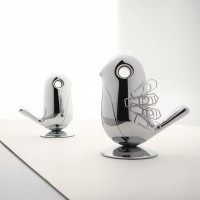 Porta Clipes Magnético – Inox – Chip – Alessi