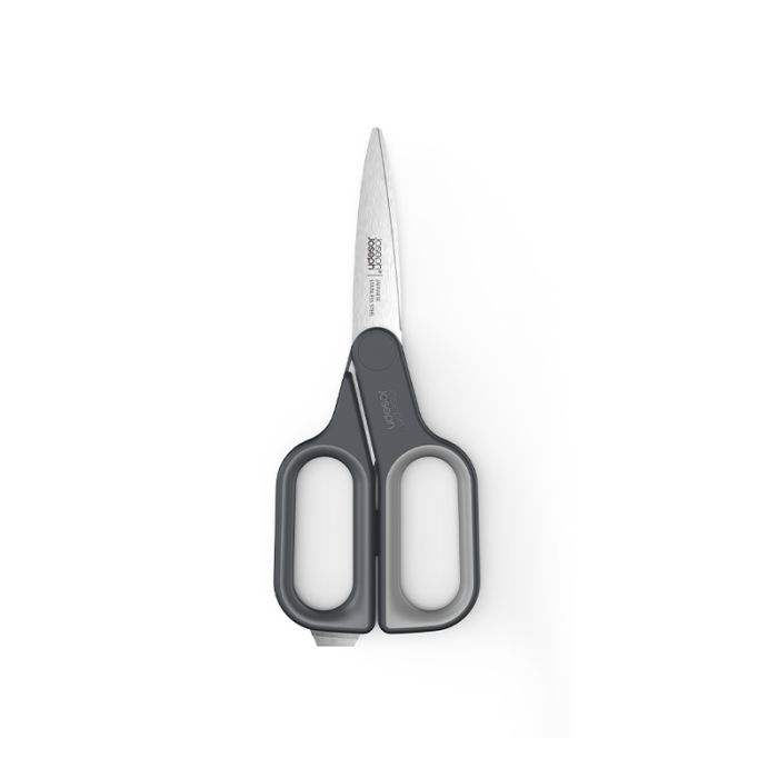 Tesoura Multiusos com Cortador de Caixas – Cinza – Cutplus – Joseph Joseph