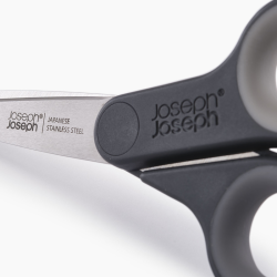 Tesoura Multiusos com Cortador de Caixas – Cinza – Cutplus – Joseph Joseph