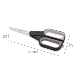 Tesoura Multiusos com Cortador de Caixas – Cinza – Cutplus – Joseph Joseph