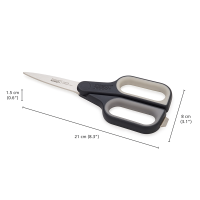 Tesoura Multiusos com Cortador de Caixas – Cinza – Cutplus – Joseph Joseph