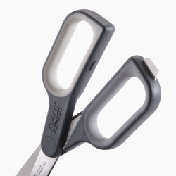 Tesoura Multiusos com Cortador de Caixas – Cinza – Cutplus – Joseph Joseph