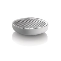 Saboneteira – Branco – Birillo – Alessi