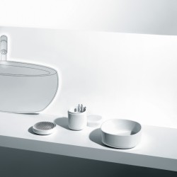 Saboneteira – Branco – Birillo – Alessi