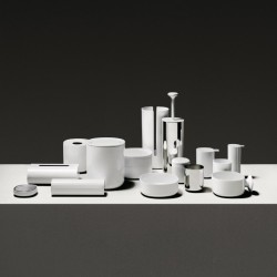 Dispensador de Sabonete Líquido – Branco – Birillo – Alessi