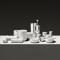 Dispensador de Sabonete Líquido – Branco – Birillo – Alessi