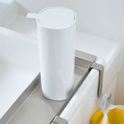 Dispensador de Sabonete Líquido 200ml – Branco – Birillo – Alessi