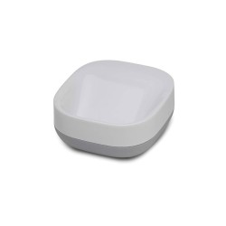 Saboneteira Compacta – Cinza Branco e Cinza – Joseph Joseph