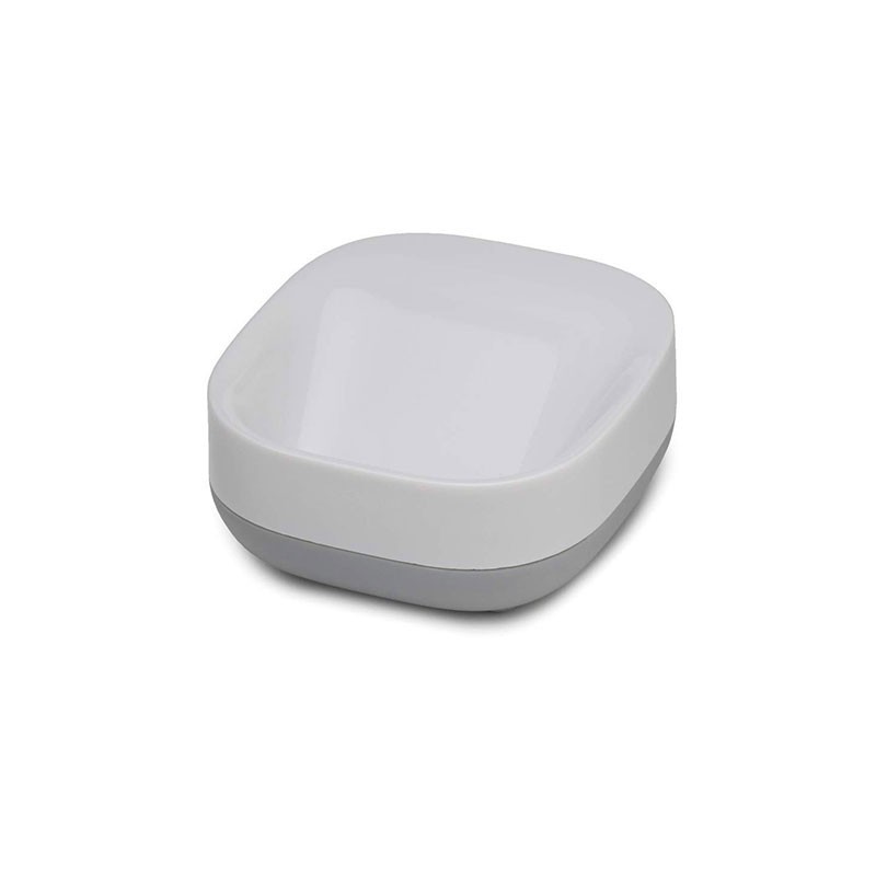 Saboneteira Compacta – Cinza Branco e Cinza – Joseph Joseph