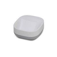 Saboneteira Compacta – Cinza Branco e Cinza – Joseph Joseph