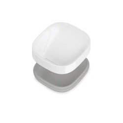 Saboneteira Compacta – Cinza Branco e Cinza – Joseph Joseph