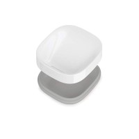 Saboneteira Compacta – Cinza Branco e Cinza – Joseph Joseph