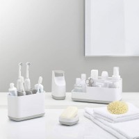Saboneteira Compacta – Cinza Branco e Cinza – Joseph Joseph