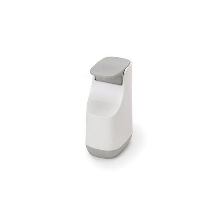 Dispensador Compacto para Sabonete – Cinza Branco e Cinza – Joseph Joseph