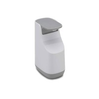 Dispensador Compacto para Sabonete – Cinza Branco e Cinza – Joseph Joseph