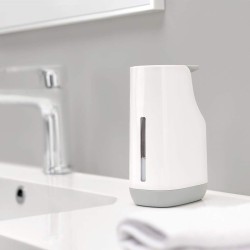 Dispensador Compacto para Sabonete – Cinza Branco e Cinza – Joseph Joseph