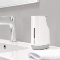 Dispensador Compacto para Sabonete – Cinza Branco e Cinza – Joseph Joseph