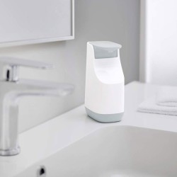 Dispensador Compacto para Sabonete – Cinza Branco e Cinza – Joseph Joseph