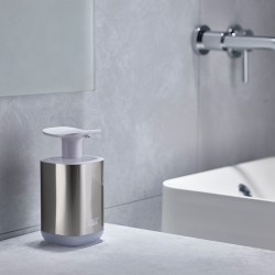 Dispensador de Sabonete – Inox – Presto – Joseph Joseph