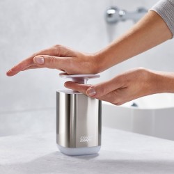 Dispensador de Sabonete – Inox – Presto – Joseph Joseph