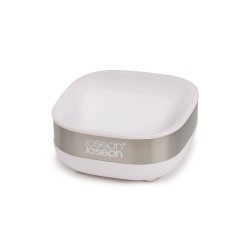 Saboneteira Compacta – Inox – Slim – Joseph Joseph