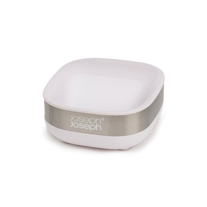 Saboneteira Compacta – Inox – Slim – Joseph Joseph
