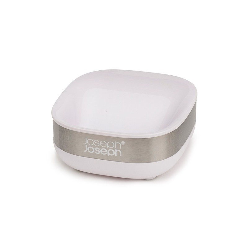 Saboneteira Compacta – Inox – Slim – Joseph Joseph