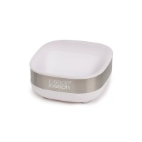 Saboneteira Compacta – Inox – Slim – Joseph Joseph