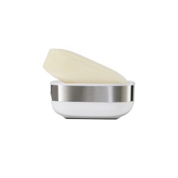 Saboneteira Compacta – Inox – Slim – Joseph Joseph