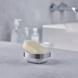 Saboneteira Compacta – Inox – Slim – Joseph Joseph