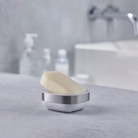 Saboneteira Compacta – Inox – Slim – Joseph Joseph